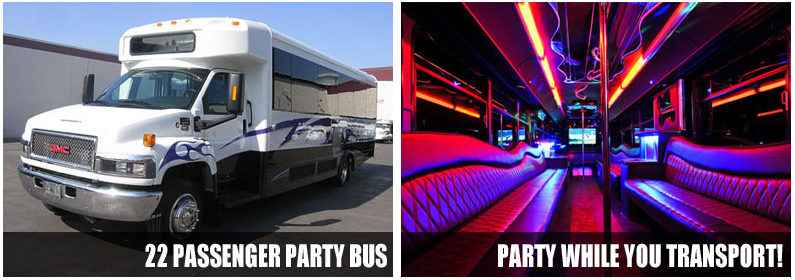 Airport Transportation Party Bus Rentals Toledo