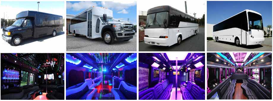 Prom & Homecoming Party Buses Toledo