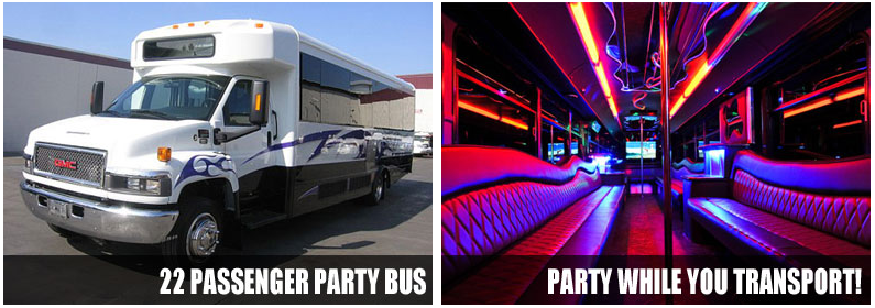Prom & Homecoming Party Bus Rentals Toledo