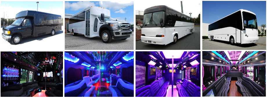 Party Buses For Rent In Toledo