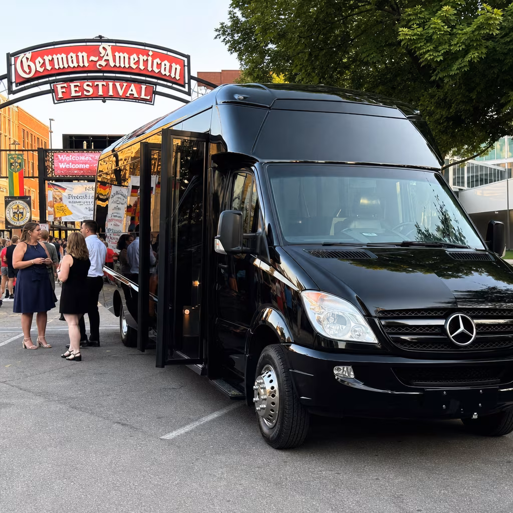 Rent a Bus to German-American Festival