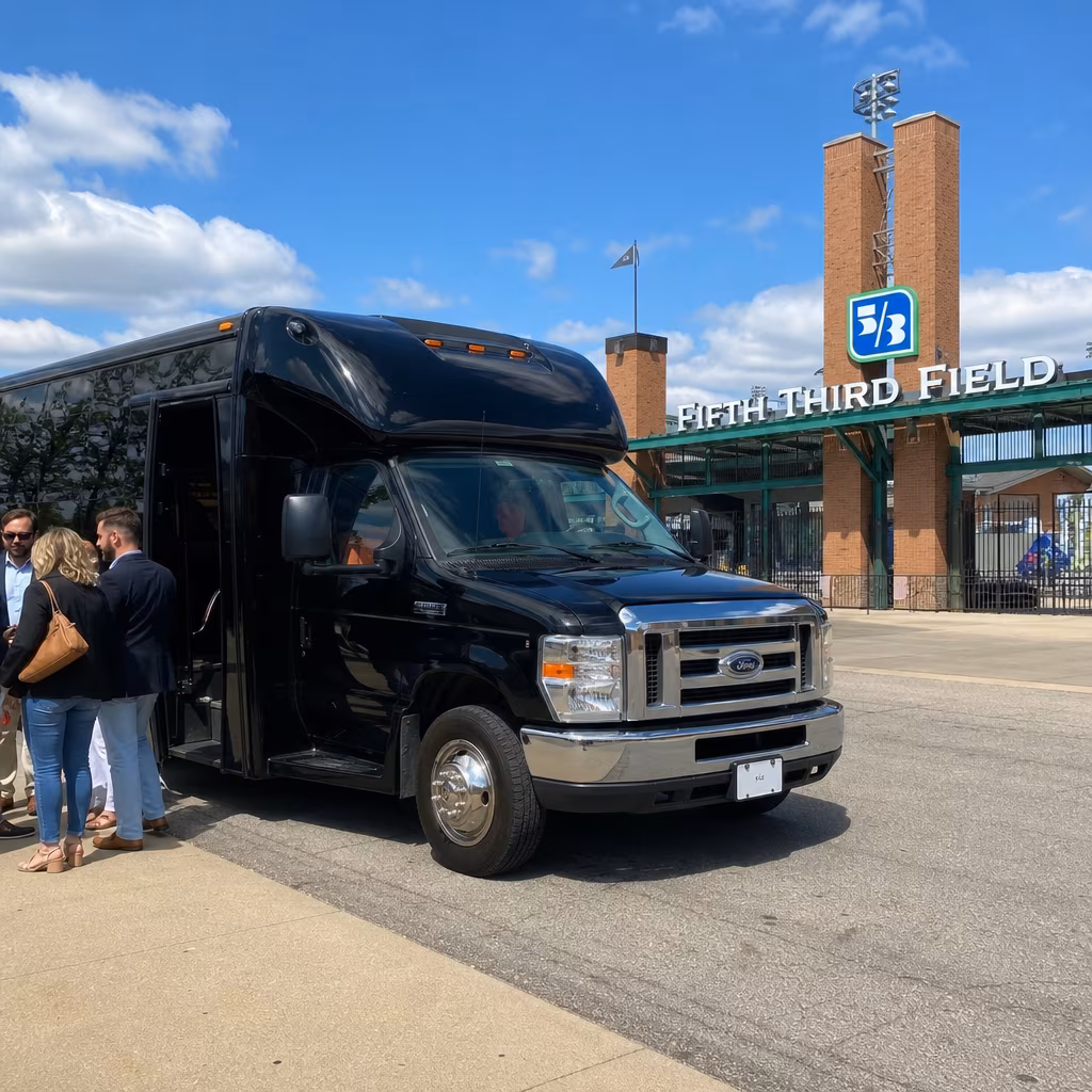 Rent a Bus to Fifth Third Field