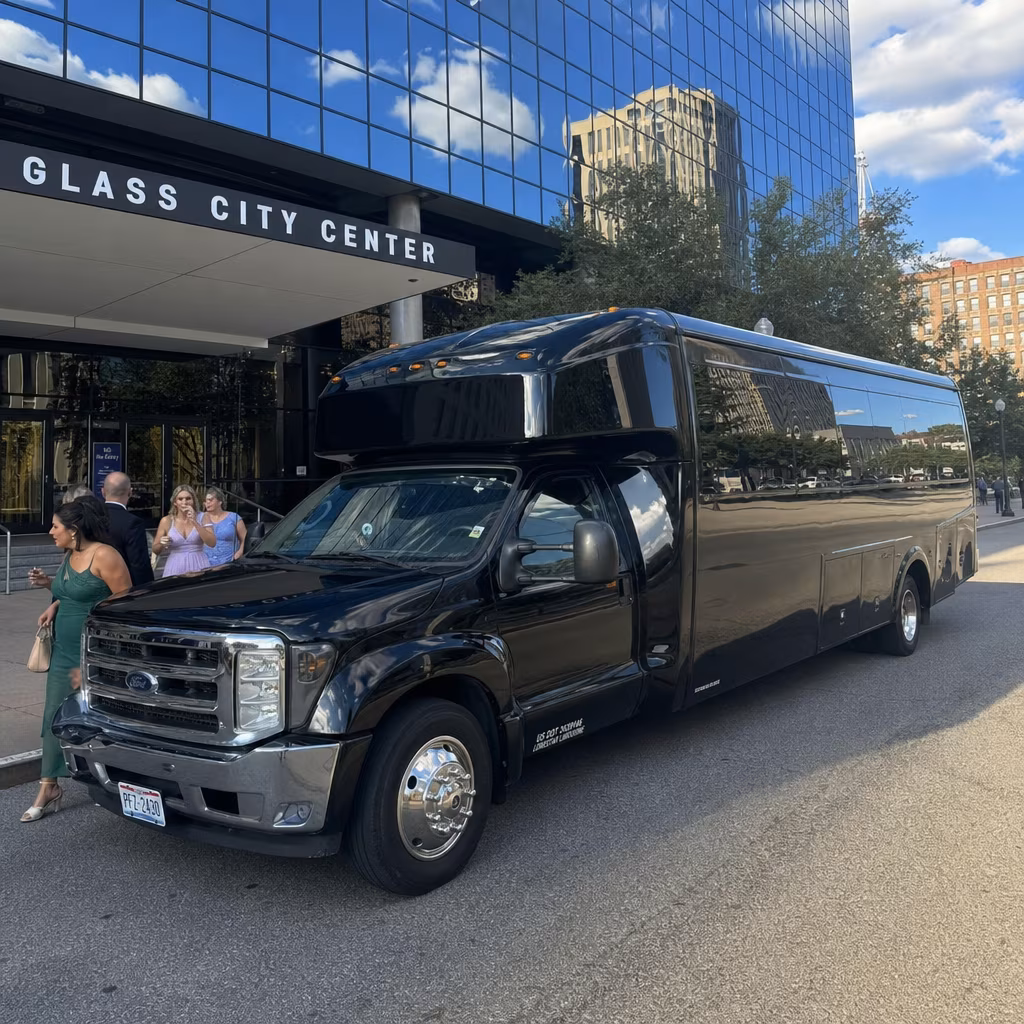 Rent a Bus to Glass City Center