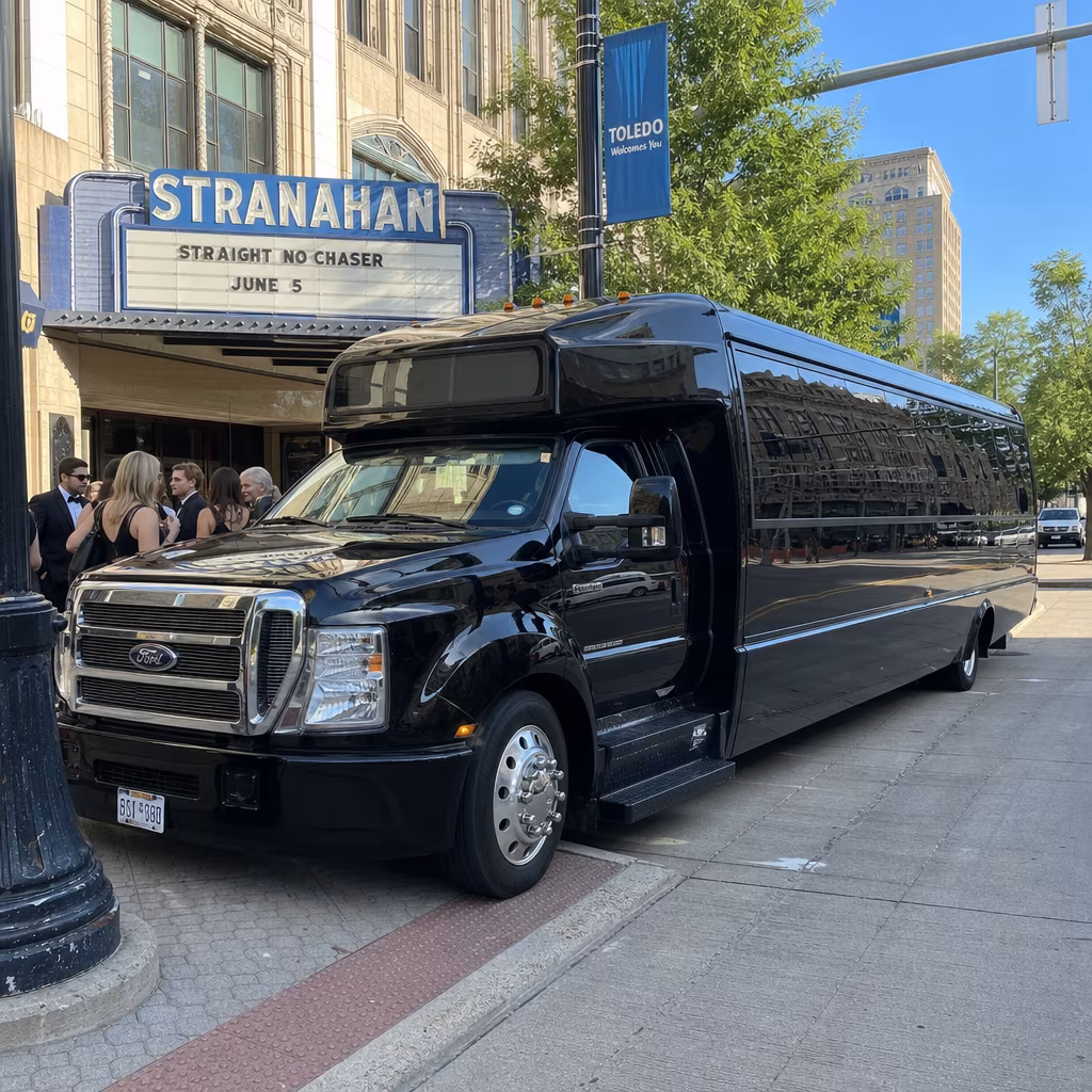 Rent a Bus to Stranahan Theater