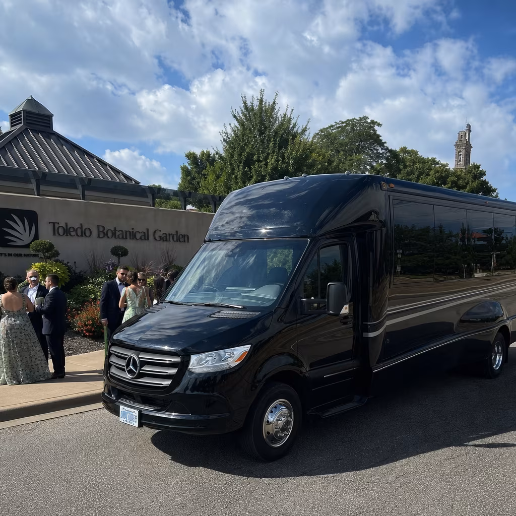 Rent a Bus to Toledo Botanical Garden
