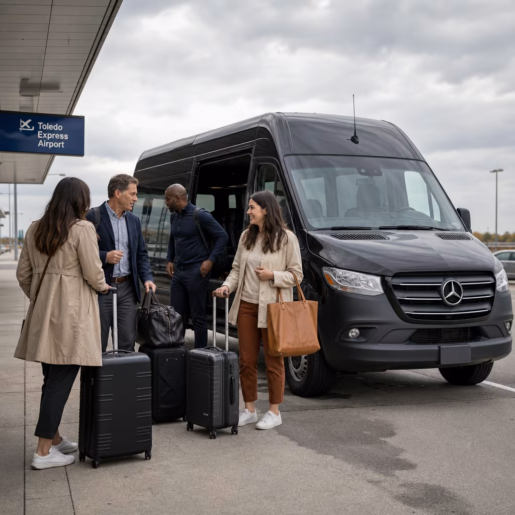 Toledo Airport Transportation