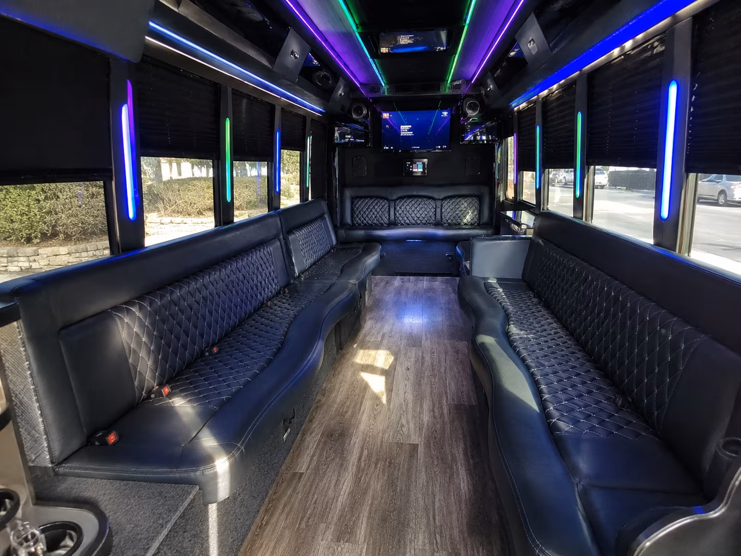 Ann Arbor Homecoming & Prom Party Bus Rentals