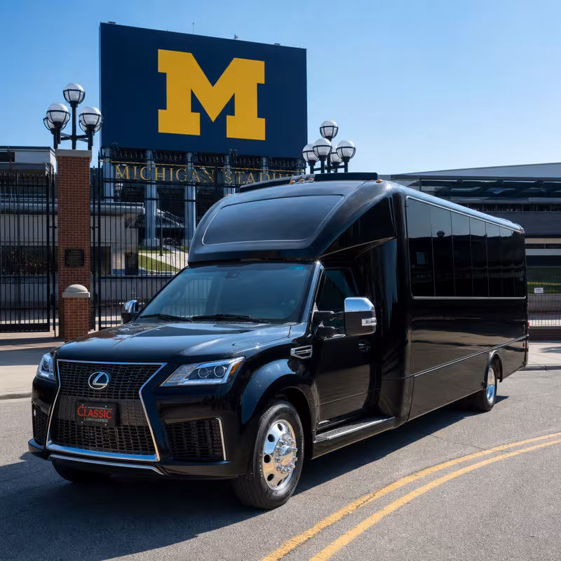 Ann Arbor Party Bus Rental