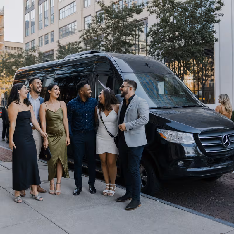 Toledo Bachelor & Bachelorette Transportation fleet vehicle