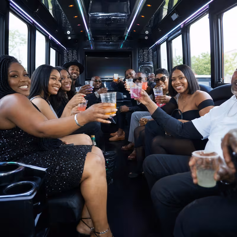 Toledo Birthday Transportation fleet vehicle