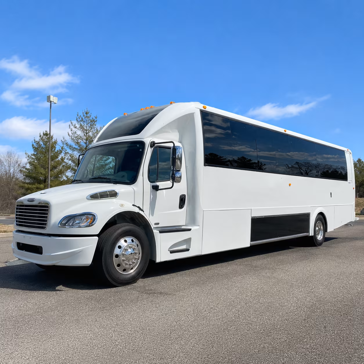 Canton Homecoming & Prom Party Bus Rentals