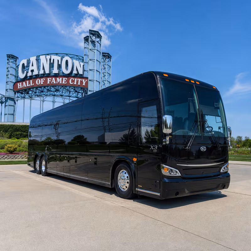 Canton Party Bus Rental