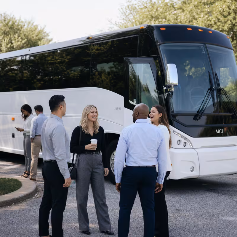Toledo Corporate Transportation fleet vehicle
