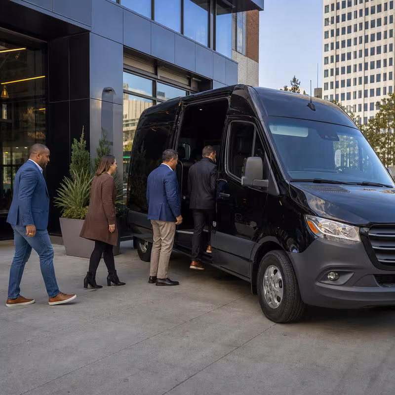 Corporate Shuttle services