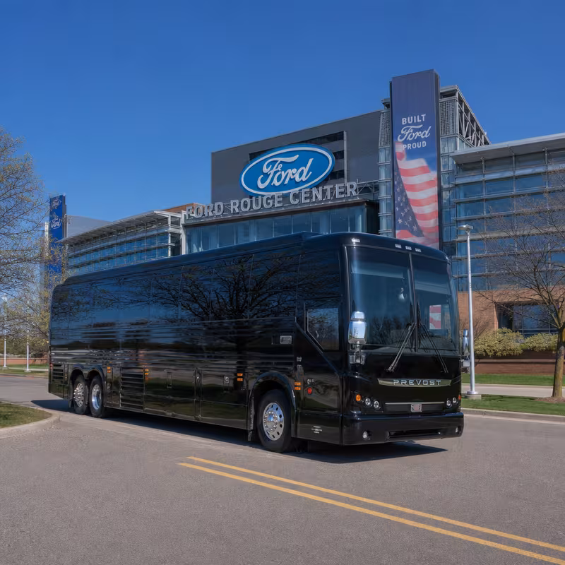 Dearborn Party Bus Rental