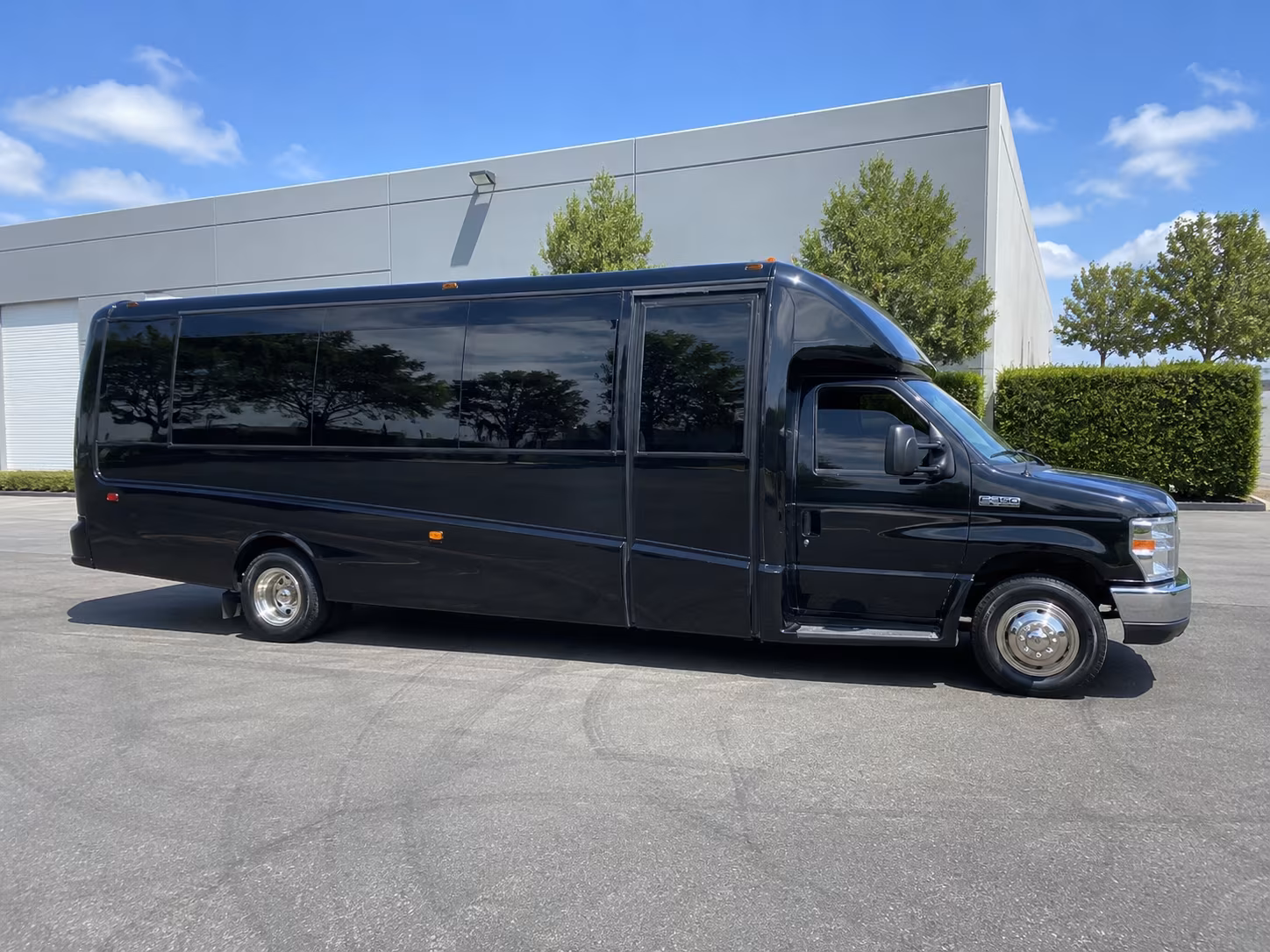 Party Bus Interior