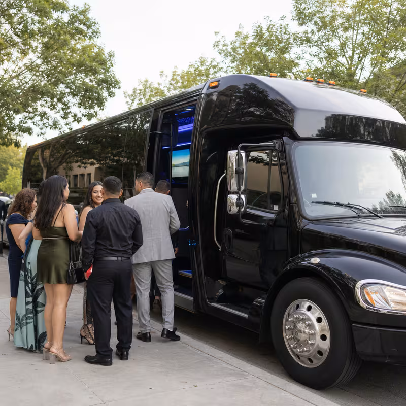 Toledo Private Event Transportation fleet vehicle