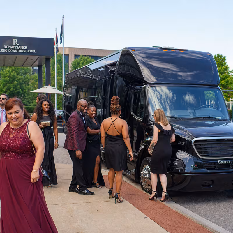 Private event transportation