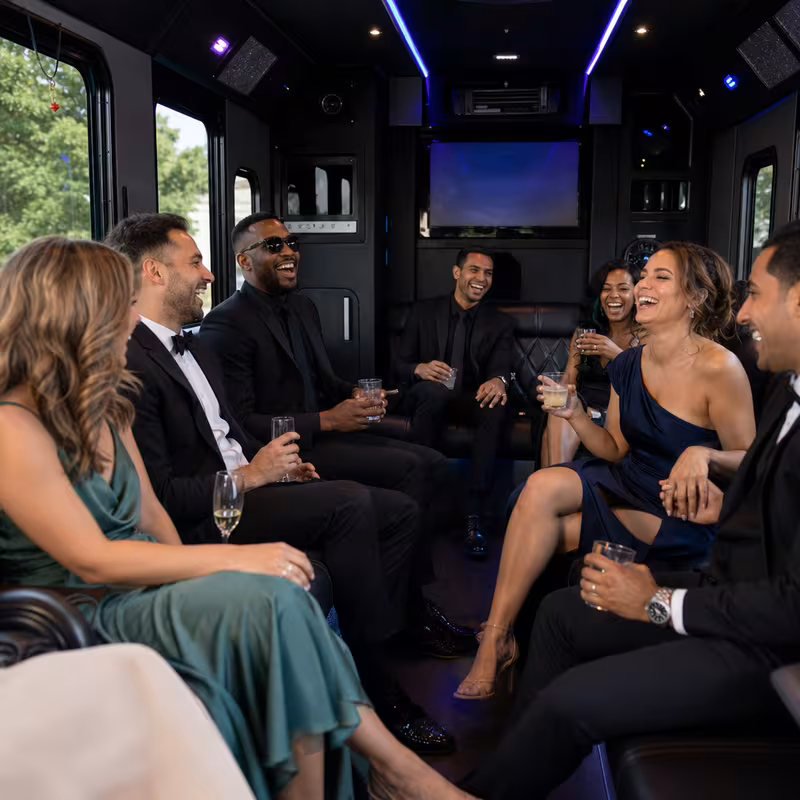 Toledo Prom & Homecoming Transportation fleet vehicle