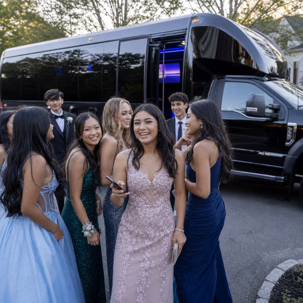 Dearborn Prom Party Bus Rental