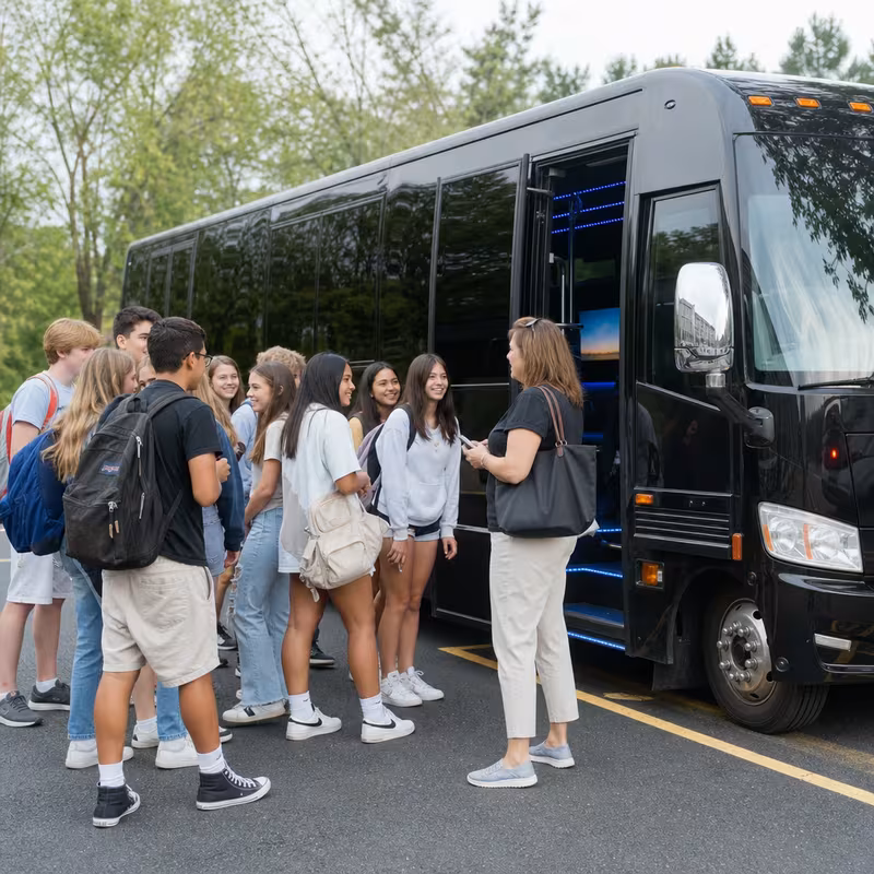 Toledo School Transportation fleet vehicle