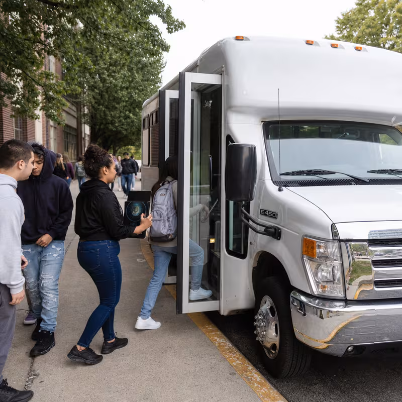 School event transportation