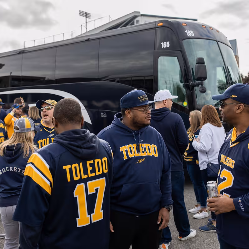 Sporting event transportation