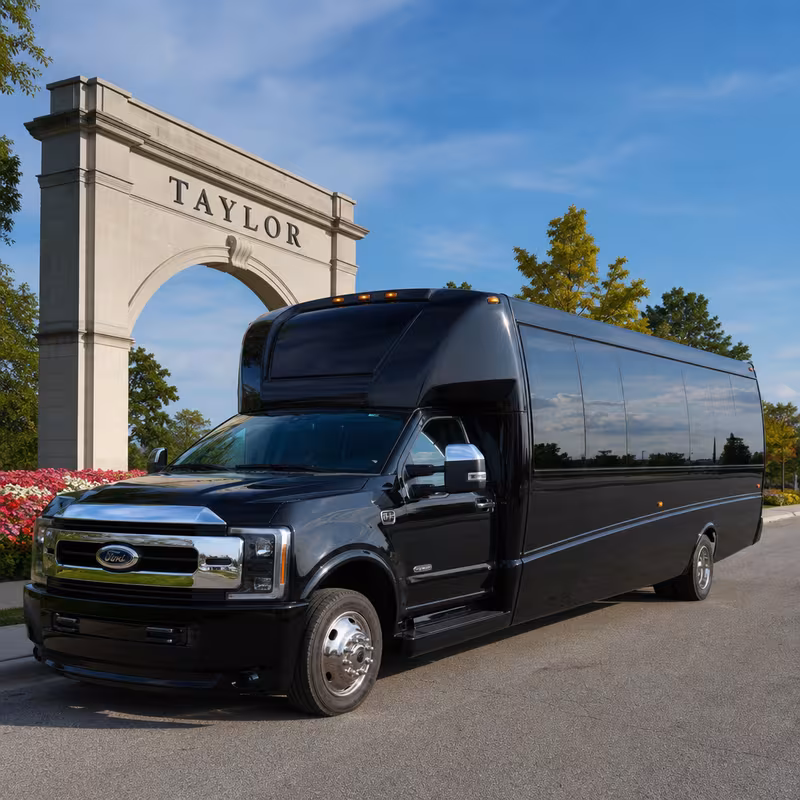Taylor Party Bus Rental