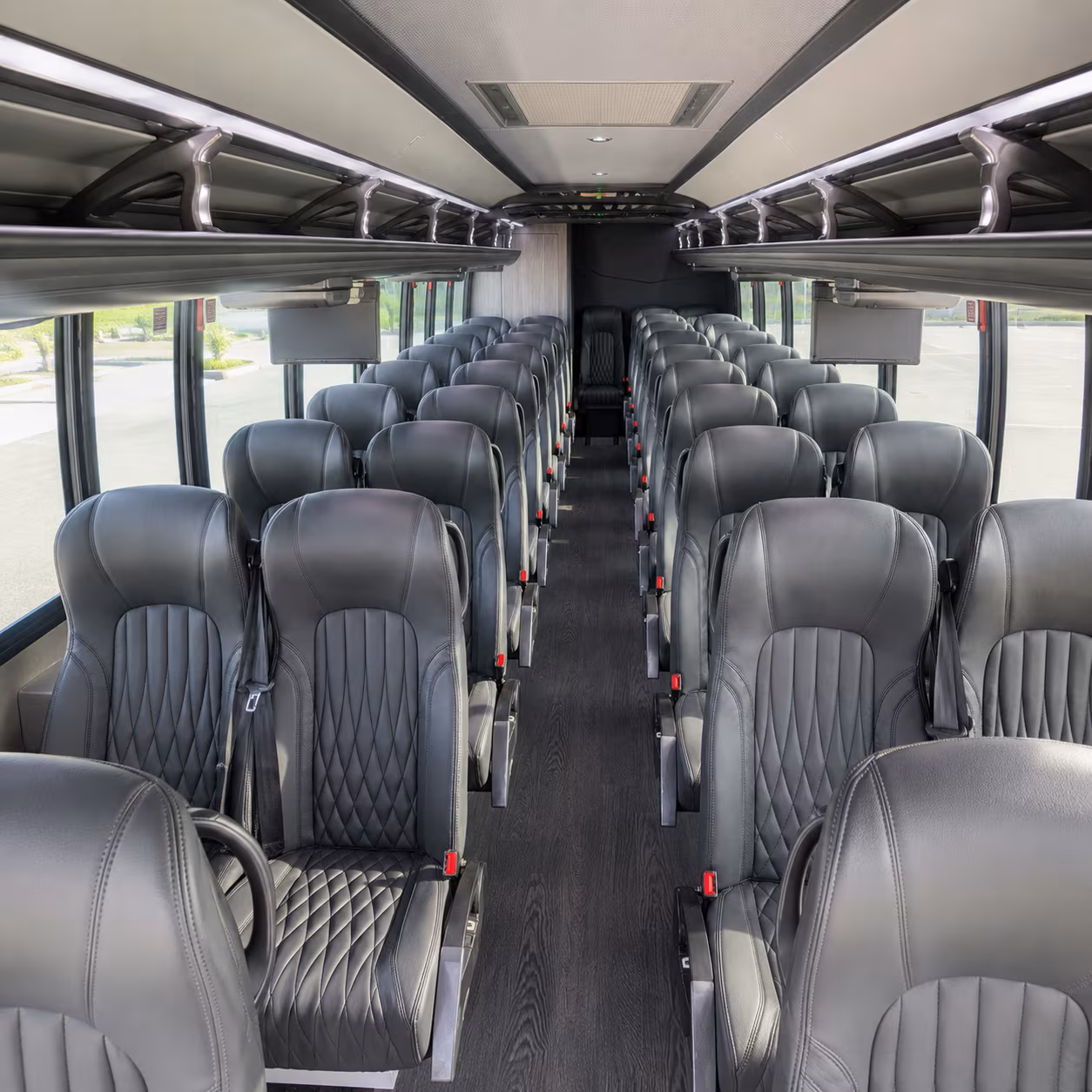 Toledo Airport Shuttle & Transportation party bus exterior