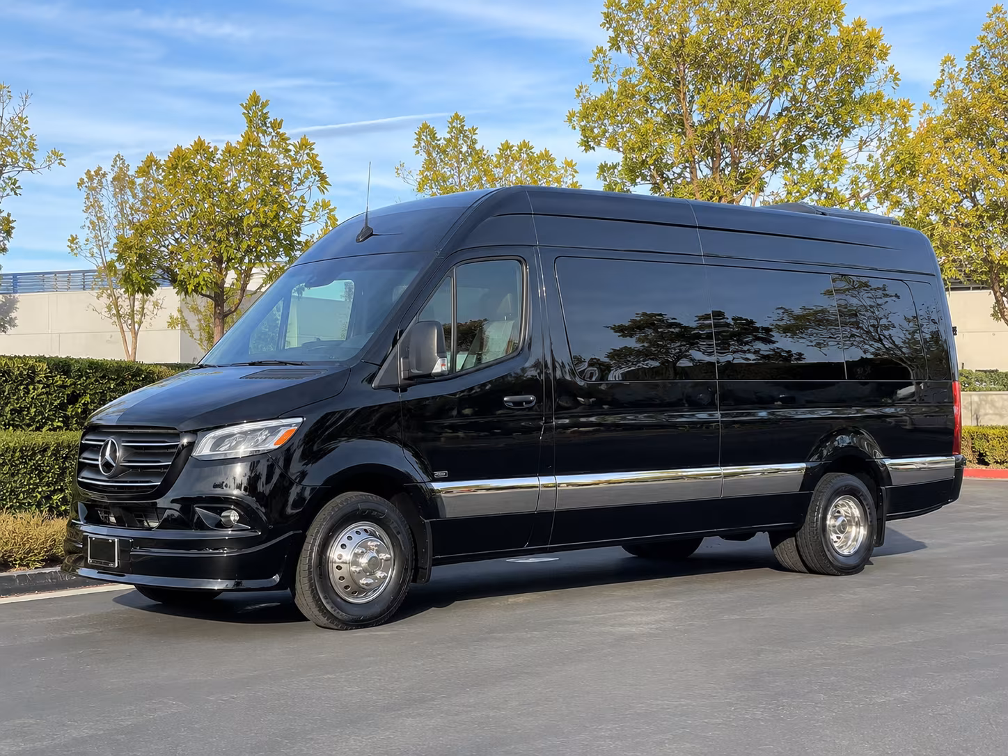 Toledo Airport Shuttle & Transportation party bus interior