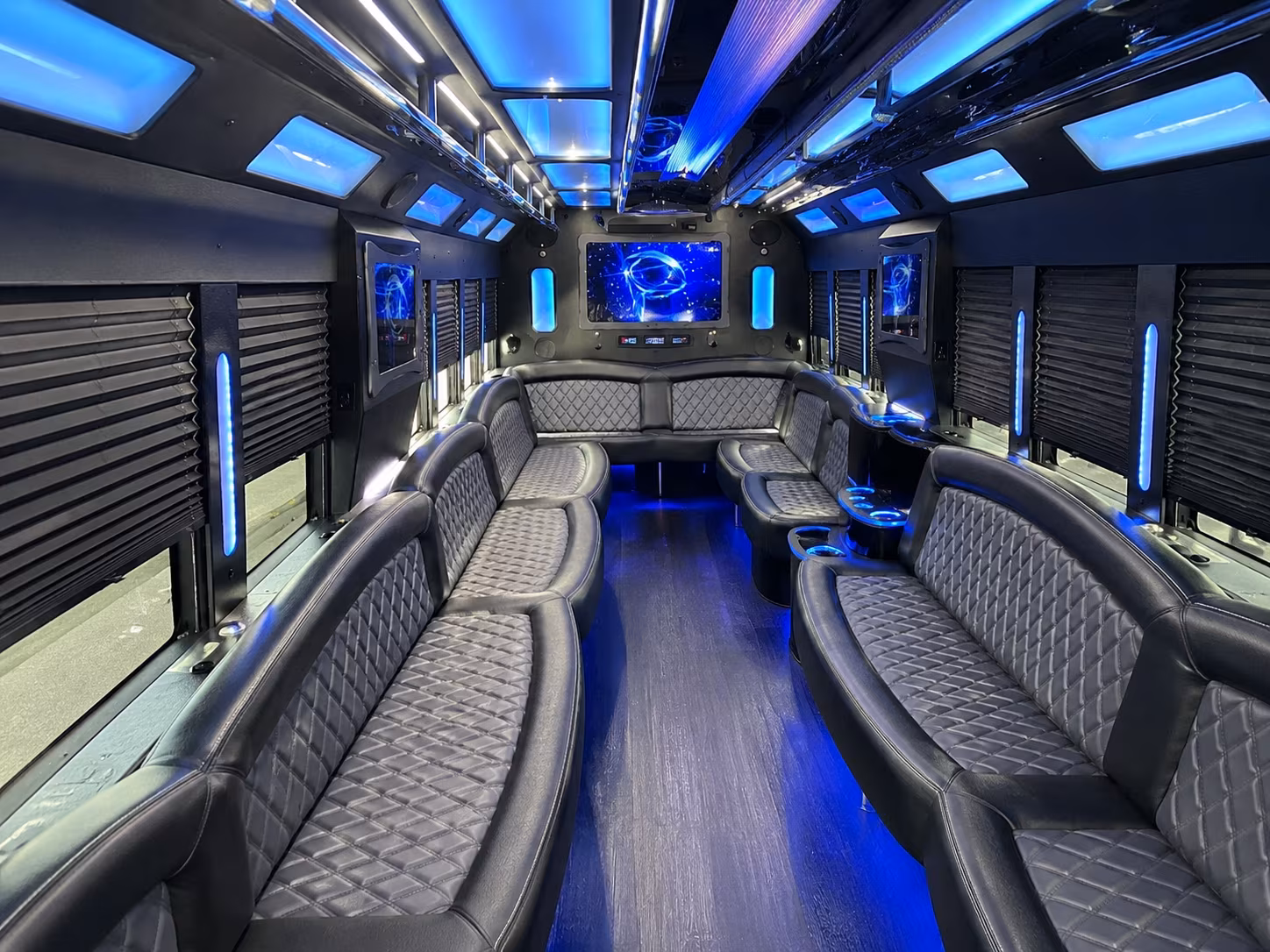 Toledo Bachelor & Bachelorette Transportation party bus exterior
