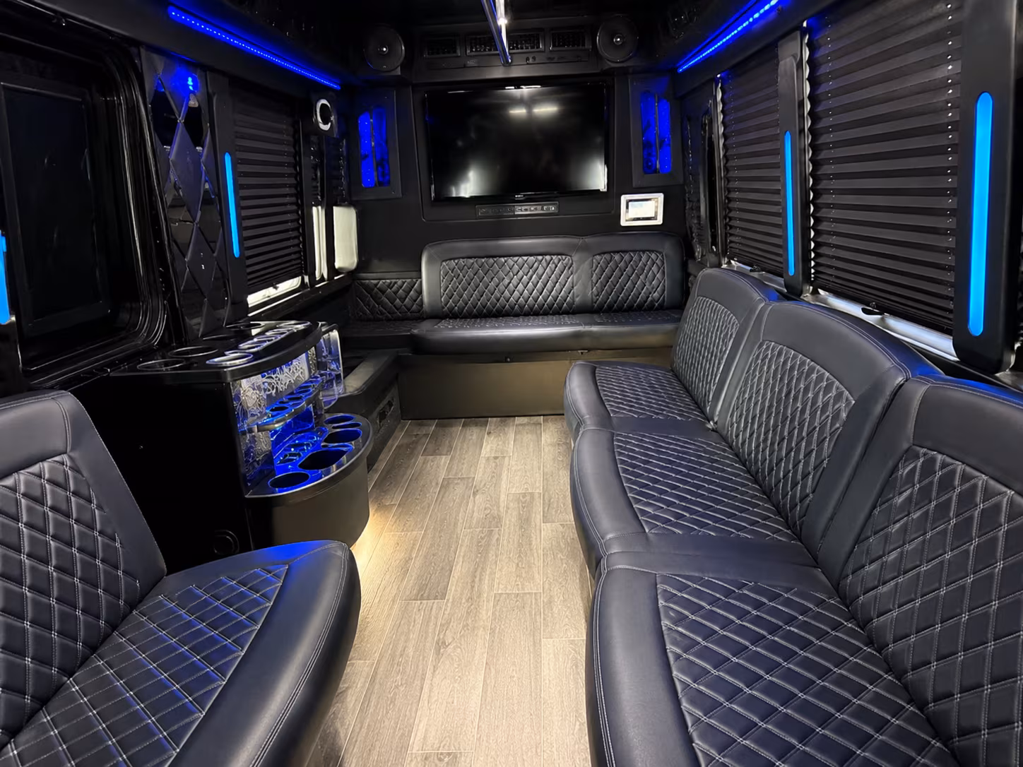 Toledo Bachelor & Bachelorette Transportation party bus exterior