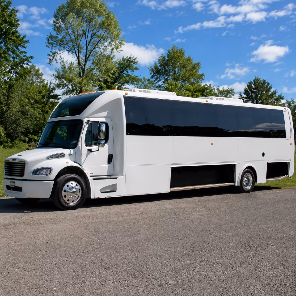 Toledo Bachelor & Bachelorette Transportation party bus exterior