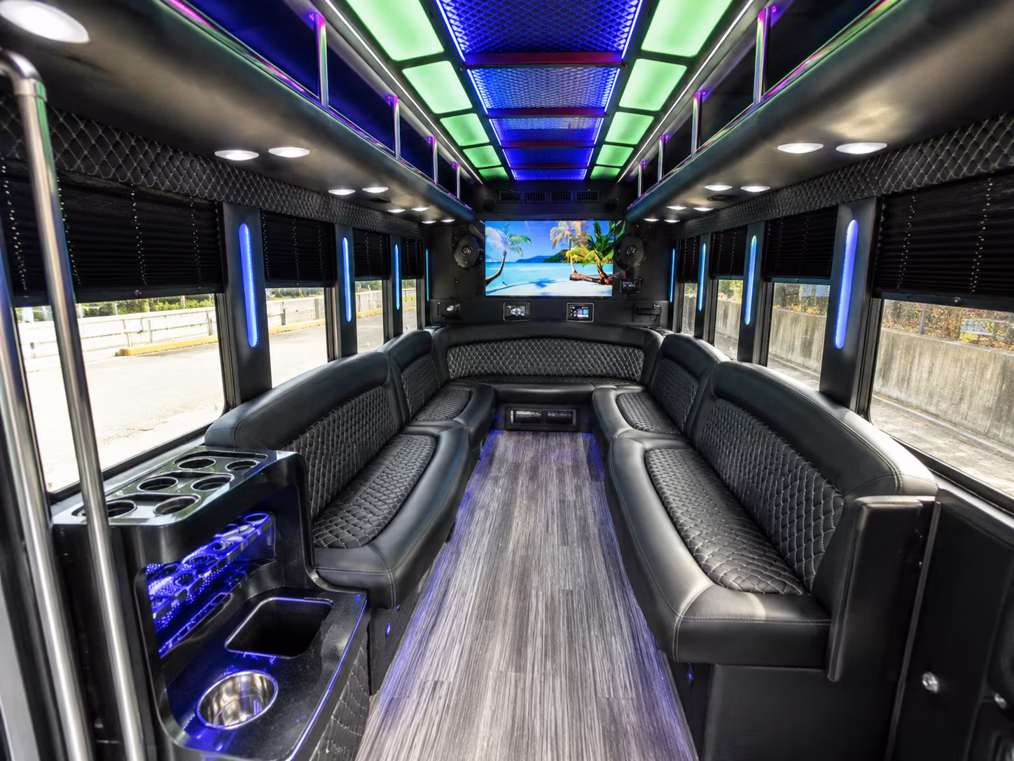 Toledo Bachelor & Bachelorette Transportation pickup coordination