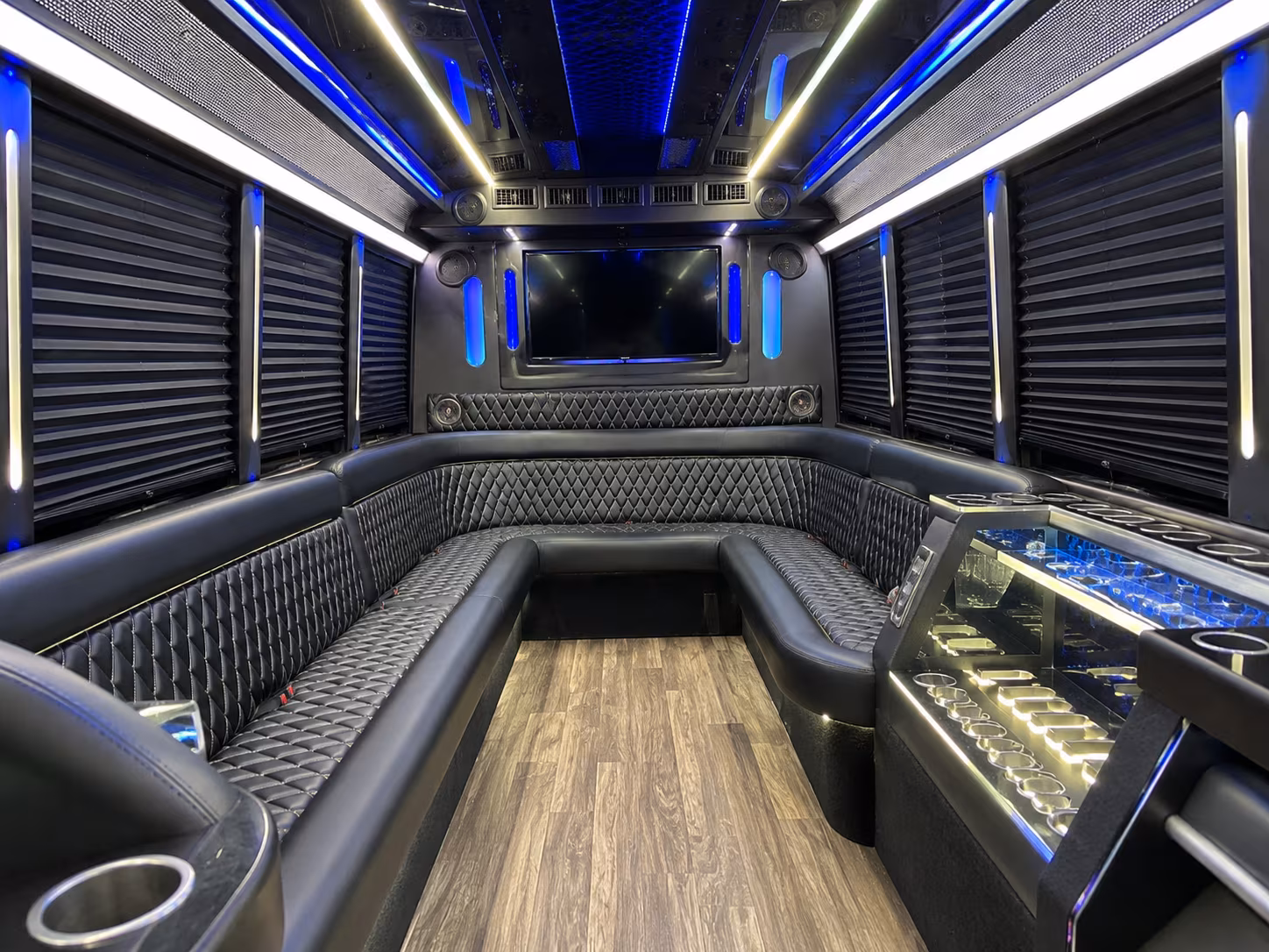 Toledo Concert & Music Festival Transportation party bus exterior