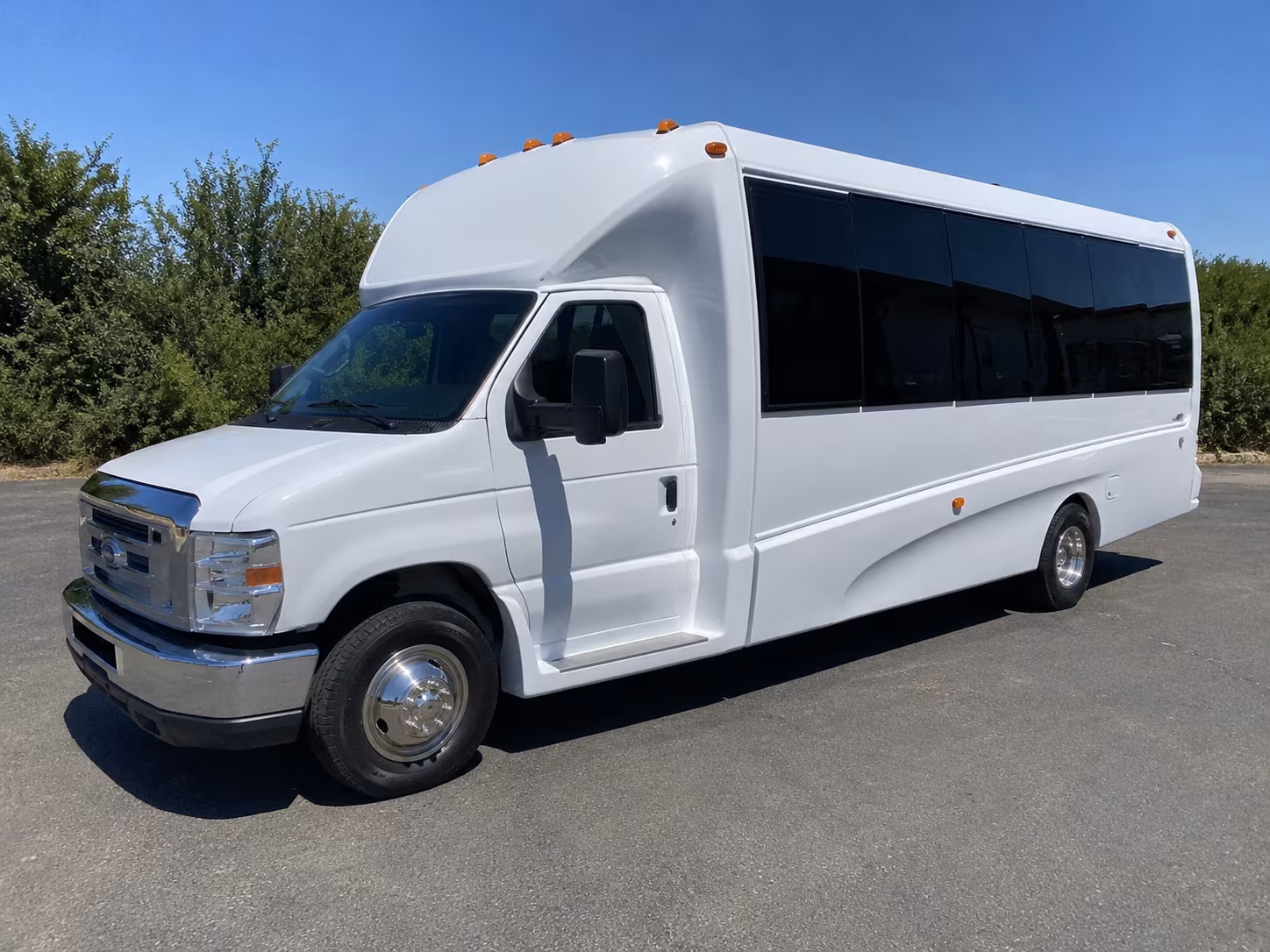 Toledo Concert & Music Festival Transportation party bus exterior