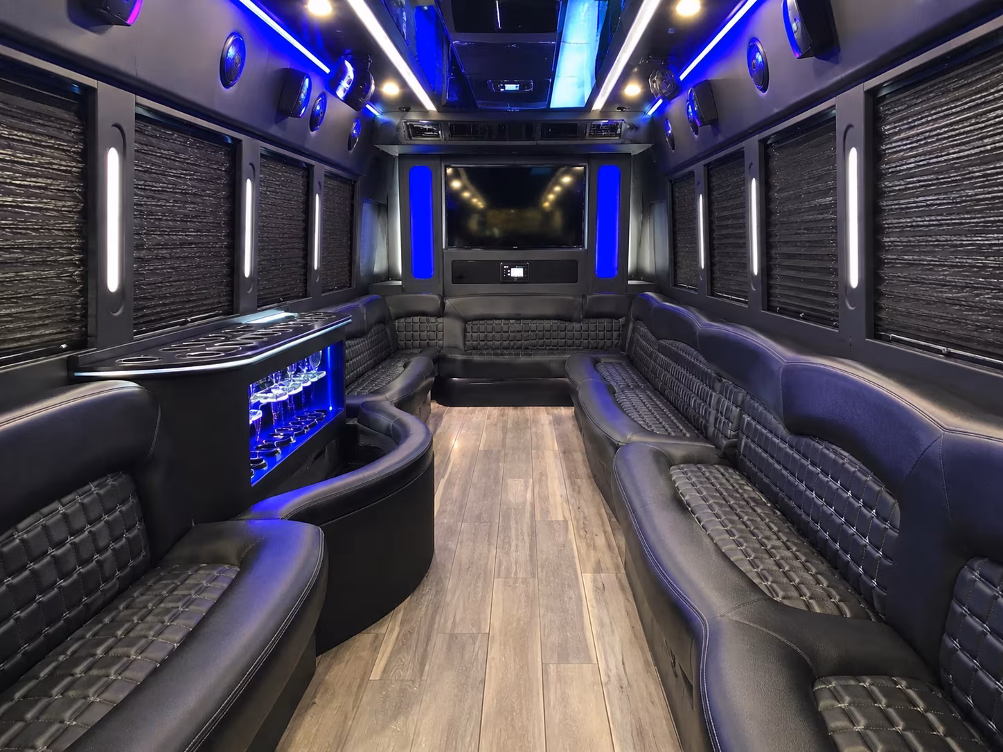 Toledo Concert & Music Festival Transportation party bus exterior