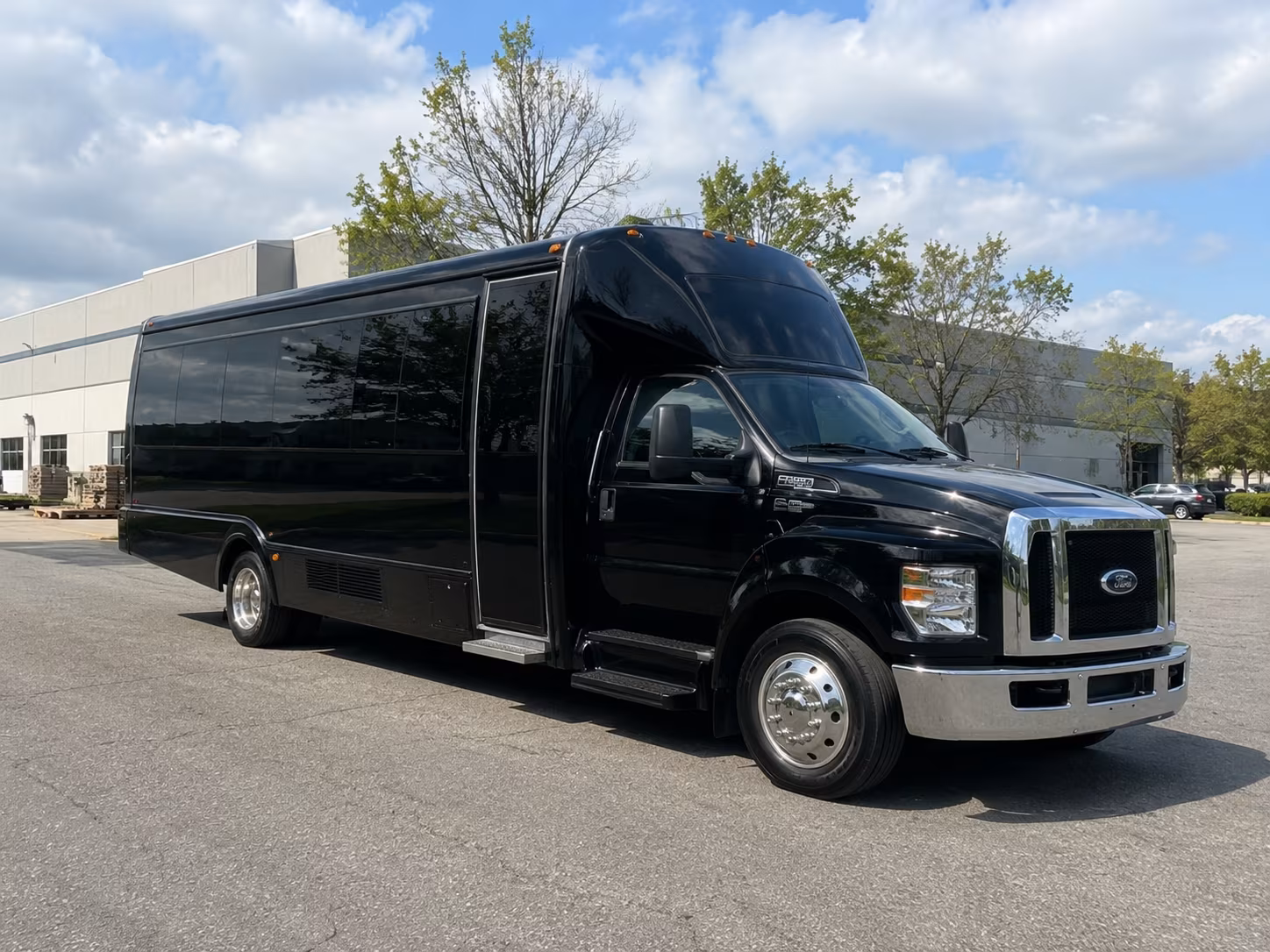 Toledo Concert & Music Festival Transportation onboard seating