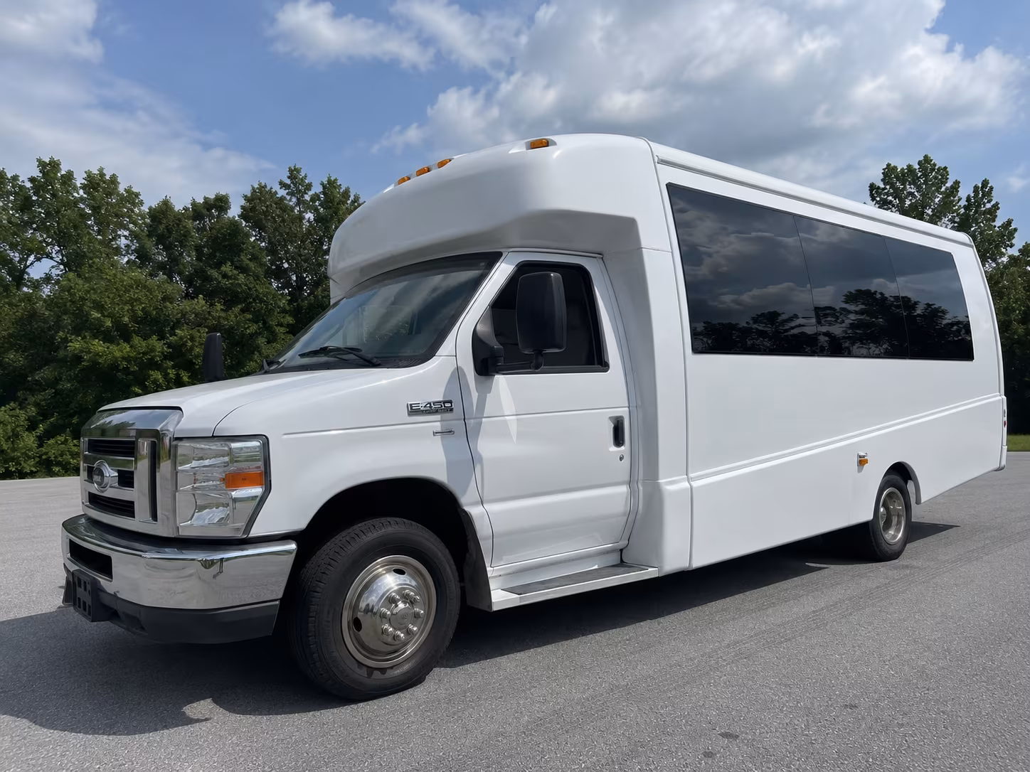 Toledo Concert & Music Festival Transportation party bus interior