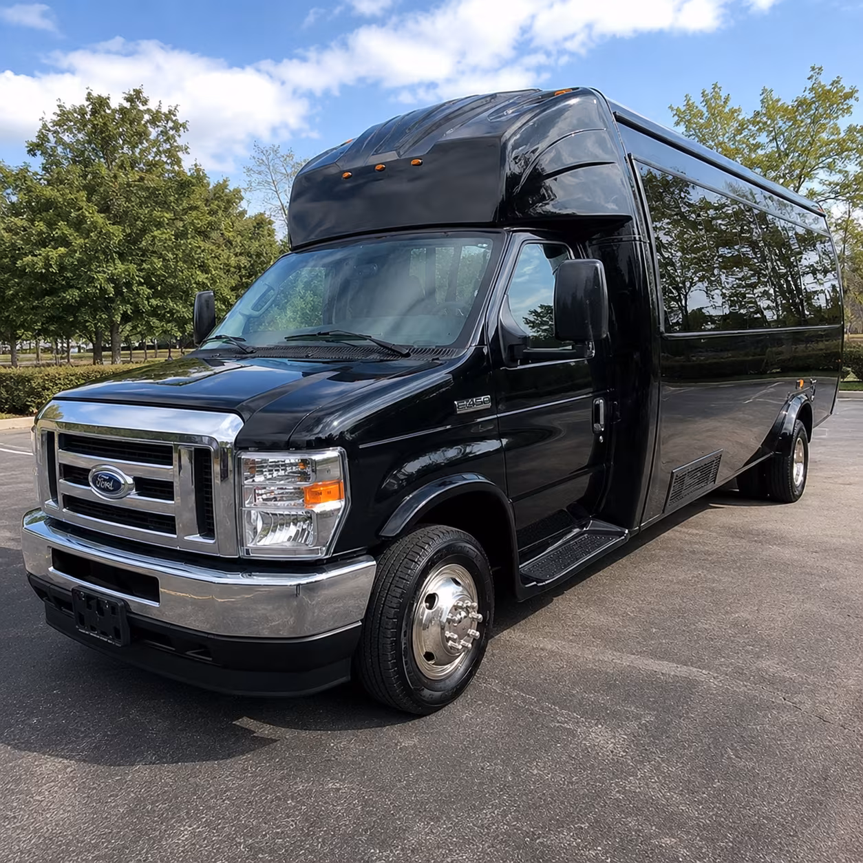 Toledo Concert & Music Festival Transportation party bus exterior