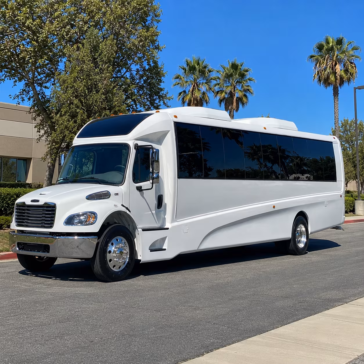 Toledo Corporate Transportation party bus exterior