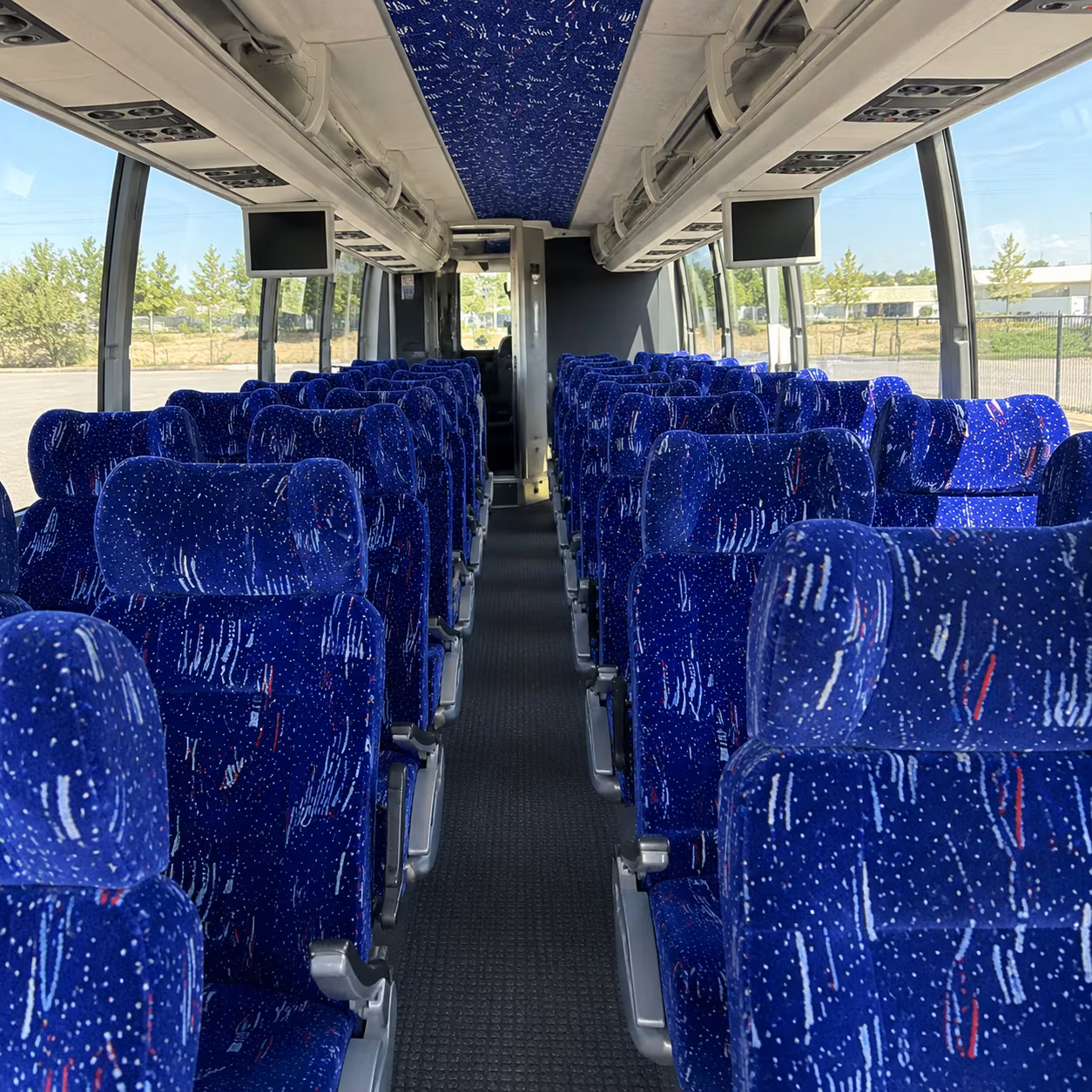 Toledo Corporate Transportation party bus exterior