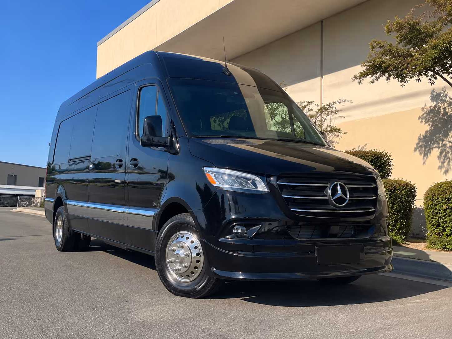 Toledo Corporate Transportation party bus exterior