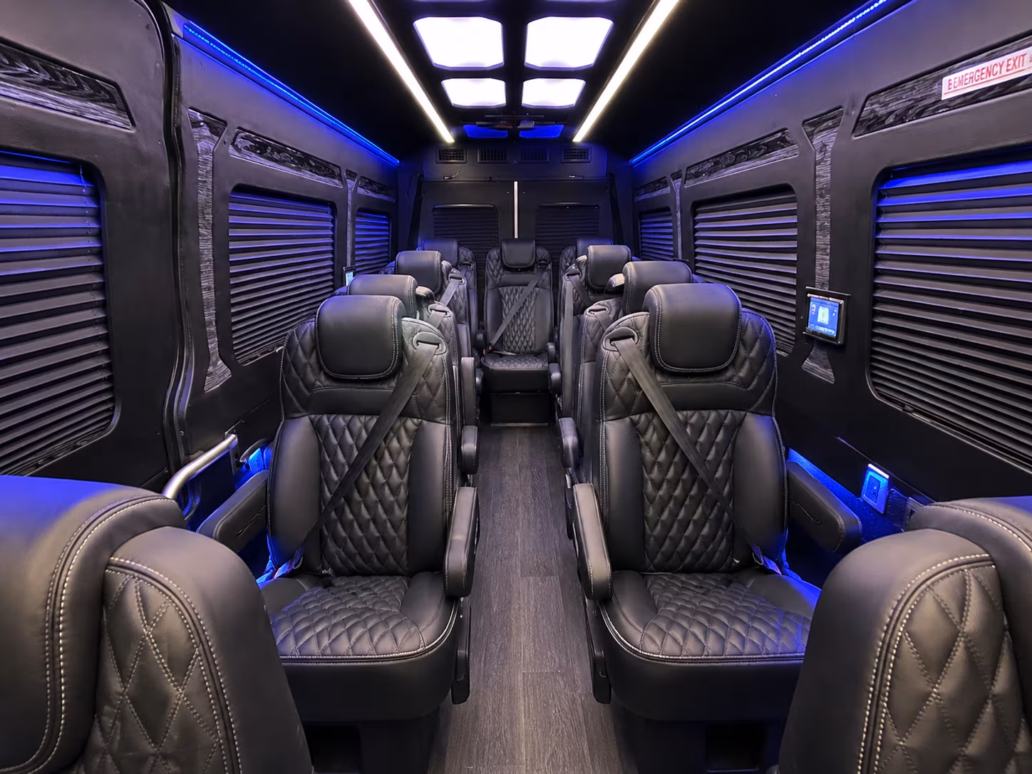 Toledo Corporate Transportation party bus exterior