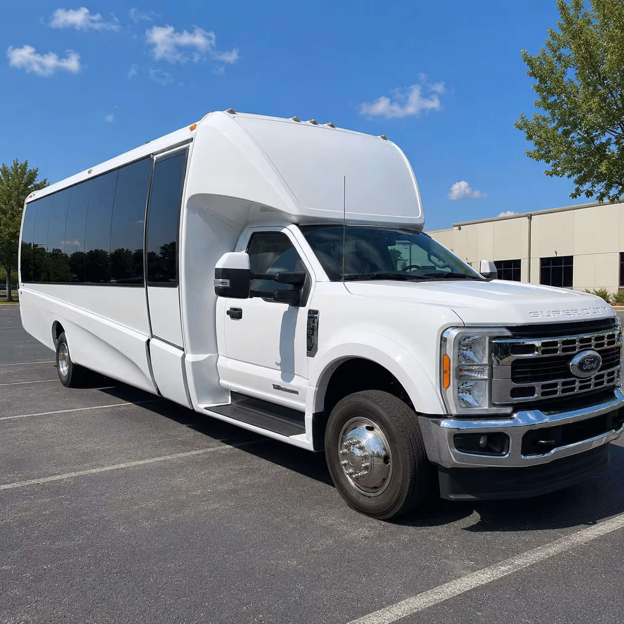 Toledo Corporate Transportation onboard seating