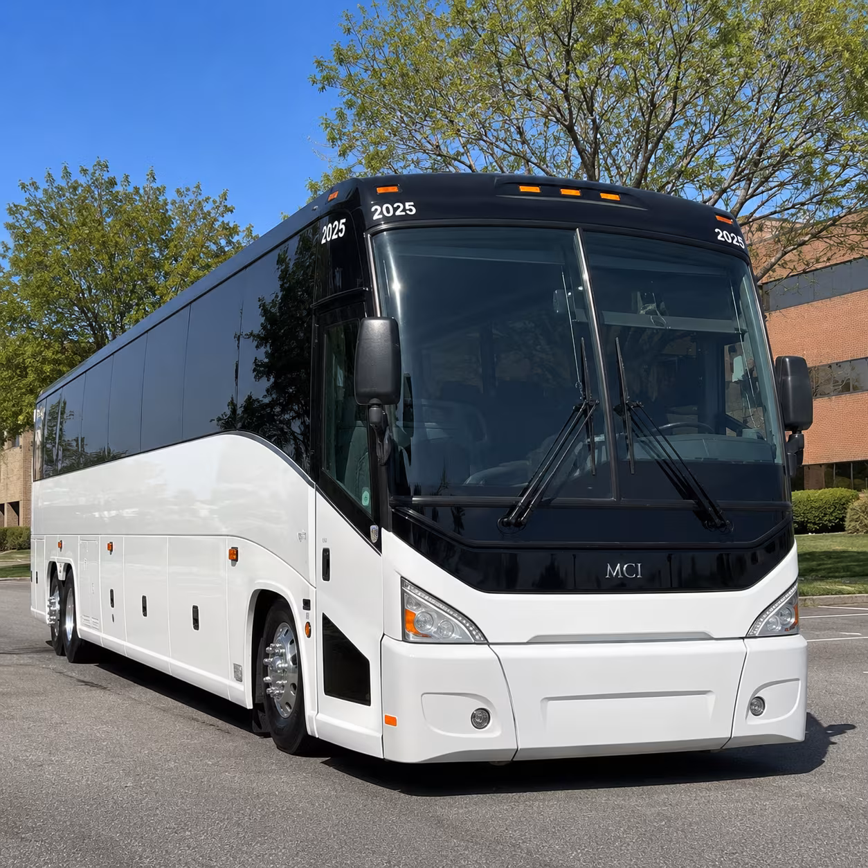 Toledo Corporate Transportation party bus exterior