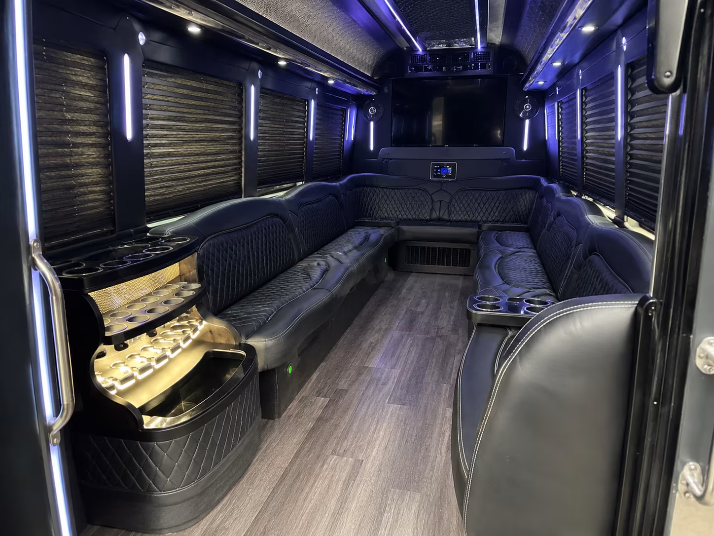 Toledo Private Event Transportation group transportation