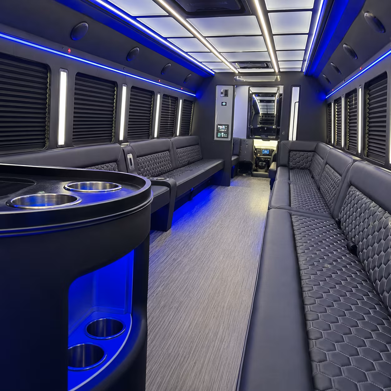 Toledo Private Event Transportation route planning