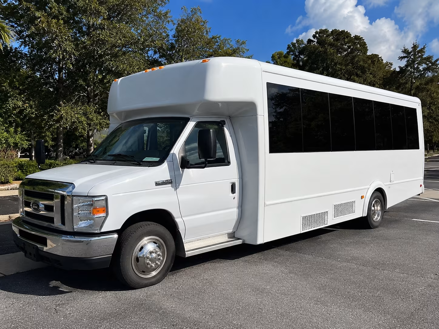Toledo Prom & Homecoming Transportation party bus exterior