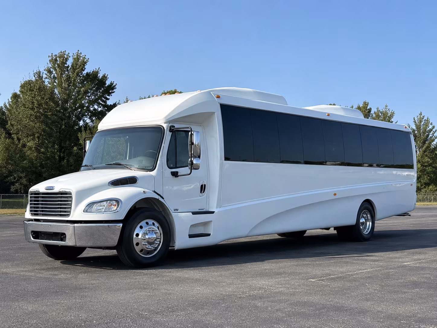 Toledo Prom & Homecoming Transportation party bus exterior